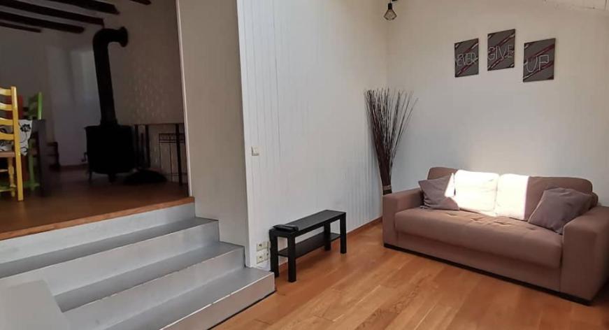 Charmante Maison De Village A 50M De La Plage Ексенве Екстериор снимка